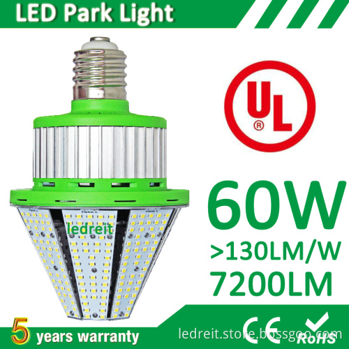 60w led park light